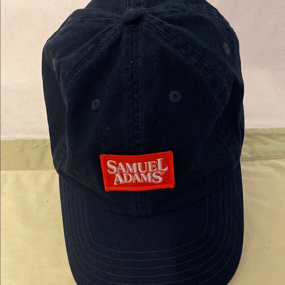 Samuel Adams Navy Blue Cap - Picture 1 of 3